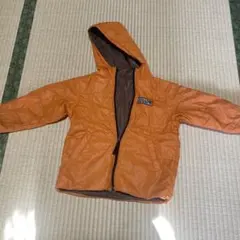 DOUBLE.B リバーシブルジャケット オレンジ/ブラウン