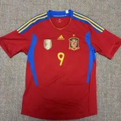 adidas スペイン代表 2010 セスク・ファブレガス ユニフォーム XL