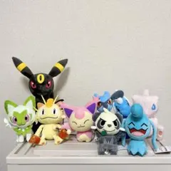【即日発送！圧縮なし】 ポケモン ぬいぐるみ 9体セット 新品 未使用 タグ付き