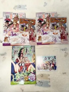 初版・新品・シュリンク付】ワンピース ONEPIECE ノベルヒロインズ2冊