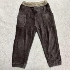 CRAFT コーデュロイパンツ 100cm ブラウン