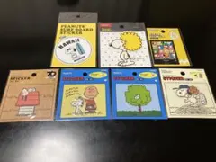 PEANUTS スヌーピー　ステッカー