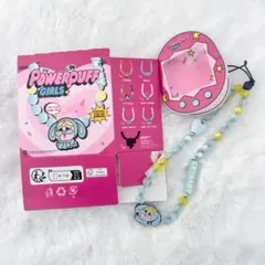 popmart パワーパフガールズ ストラップ crybaby バブルス