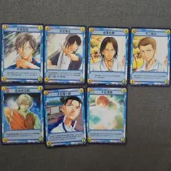 テニスの王子様TCG 限定プロモ7枚セット