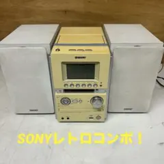 HITACHI ミニコンポ AX-M7 CDMDデッキ スピーカー - メルカリ