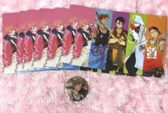 パラライ 初期 ファミマ クリアファイル 雅邦善 志麻 缶バッジ