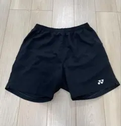 YONEX ブラック ハーフパンツ M - メルカリ