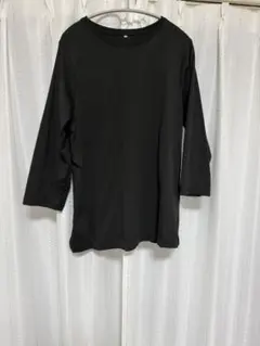 しまむら　Tシャツ　4L 黒　ブラック