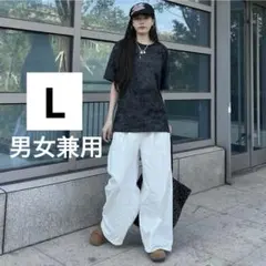 Radofo 半袖 Tシャツ ブラック L ユニセックス　綿100%