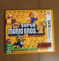 New スーパーマリオブラザーズ 2 3DS ソフト