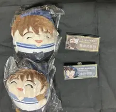 忍たま乱太郎 アクリルネームプレート 土井半助 雑渡昆奈門