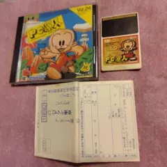 PCエンジンHuカードソフト　PC原人