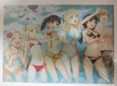 新品未使用 集合(水着/闇鍋)クリアファイル ライトノベル僕は友達が少ない 特典