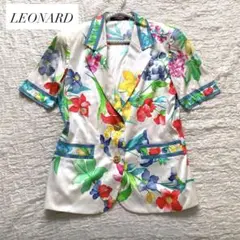 LEONARD テーラードジャケット カンカン素材 Lサイズ - メルカリ