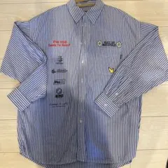 マークゴンザレス　ストライプシャツ