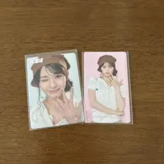 石井蘭　トレカセット