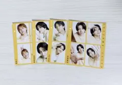 Aぇ！group 雑誌 TVfan ハッピー４カット セット