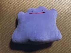 ポケットモンスター　めちゃもふぐっと　いろんなおかおぬいぐるみ　メタモン