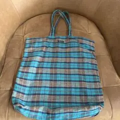 オールドマンズテーラーチェック柄 トートバッグ