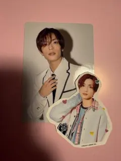 なにわ男子 高橋恭平　ファミクラオンライン盤 トレカ フレークシール