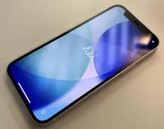 iPhone 12 mini 64GB ホワイト バッテリー90% 仮カバー同梱