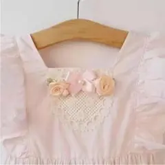 ピンクワンピース