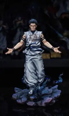 呪術廻戦 伏黒恵 魔虚羅 1／6スケール フィギュア ガレージキット