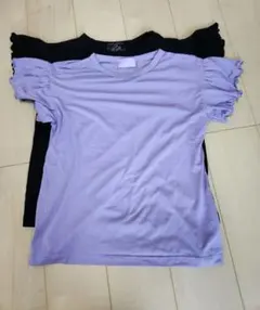 メルカリ市期間のみ。Rady 袖フレア　Tシャツ　2枚セット　Sサイズのサムネイル