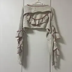 【HELLO.SANFRANCISCO】カットアウトフリルトップスのサムネイル