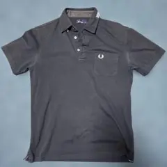 FRED PERRY ポロシャツ ネイビー F1672のサムネイル
