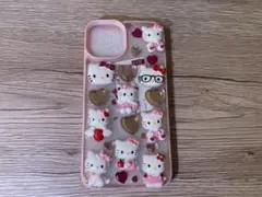 ハローキティ iPhone14 ケース