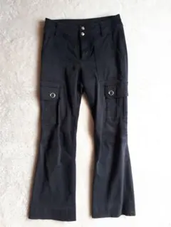 23区スポーツ　55 小さいサイズ　レディース パンツ カーゴパンツ　ストレッチのサムネイル