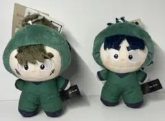 忍たま乱太郎 中在家長次 七松小平太 てちぬい 2種セット ② - メルカリ
