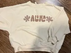 Rylee + Cru クリーム色トレーナー 2T-3T