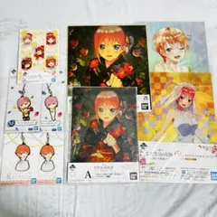 五等分の花嫁 一番くじ 中野一花