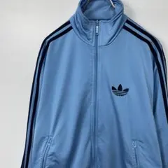 adidas アディダス　ファイヤーバード　トラックジャケット　ブルー　M