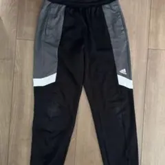 adidas ジャージ 黒 160