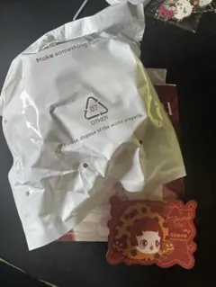 SKULLPANDA スマホストラップ