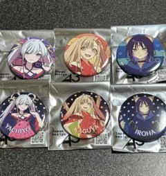 缶バッジ かぐや 彩葉 ヤチヨ 京都IP書店 超かぐや姫！ - メルカリ