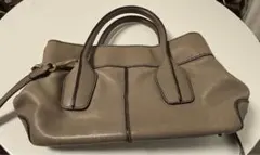 TOD'S トッズ　Dバッグ（D-Styling）レザーハンドバッグのサムネイル