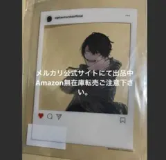 YUHZ ハルト ポラロイド チェキ 直筆サイン - メルカリ