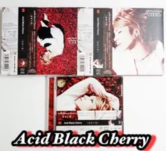 Acid Black Cherry 2012 3rdアルバム 3形態セット全帯付