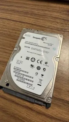 Seagate Momentus 5400.6 500GB HDD 本体