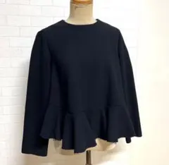 yori ペプラムトップス　ネイビー　36のサムネイル
