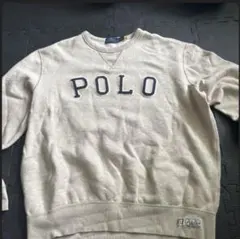 Polo Ralph Lauren グレー スウェットL