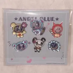 セブンイレブン ナルミヤキャラクターズ エンジェルブルー ぷっくりシール