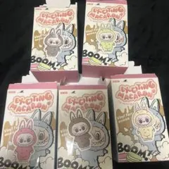 ラブブ　Exciting Macaron ぬいぐるみ 色違い5個セット