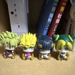 ジョジョの奇妙な冒険 フィギュア 4体セット