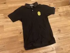 【激レア】BAPE × スマイル コラボ ポロシャツ Lサイズ 日本製のサムネイル