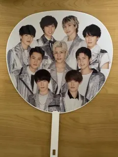 SnowMan 集合うちわ